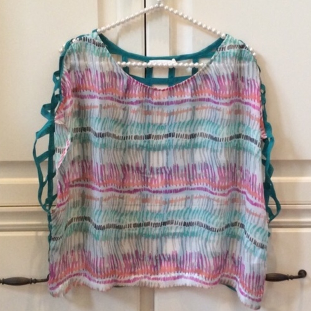 🔴LATTICE BACK TOP BY LUSH🔴🔴🔴